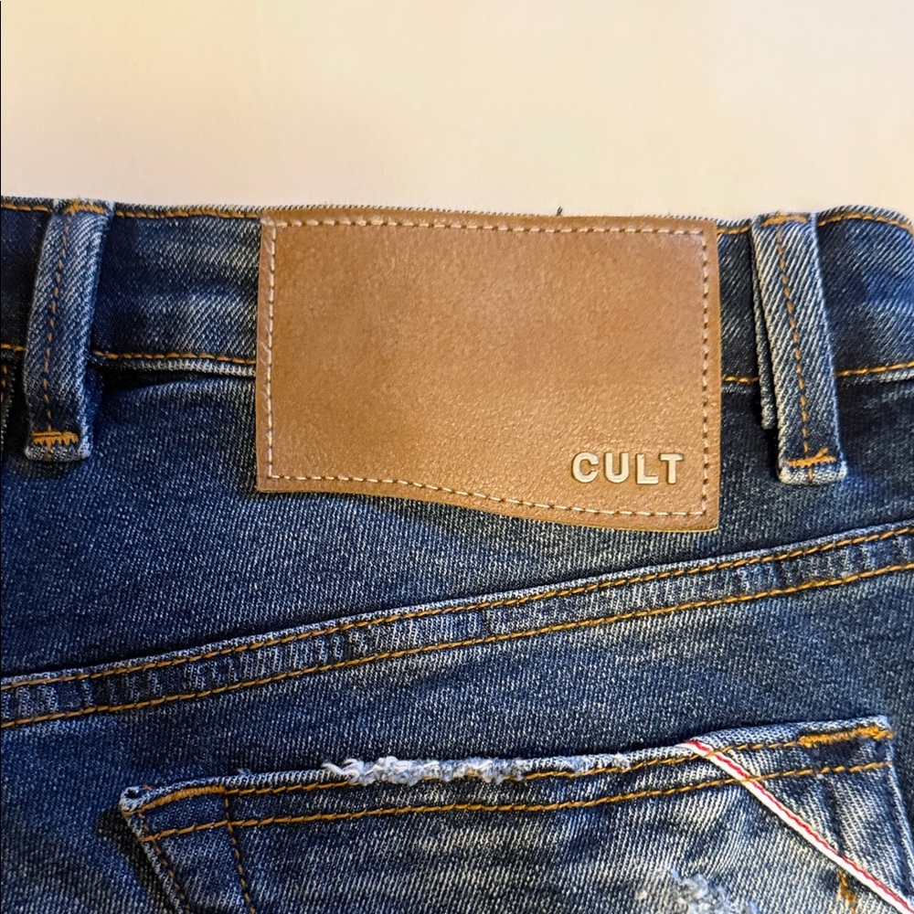 Cult of Individuality Blue Denim Jeans - Picture 6 of 6